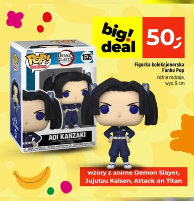 Figurka kolekcjonerska Funko Pop Jujutsu Kaisen wys. 9cm promocja w Dealz
