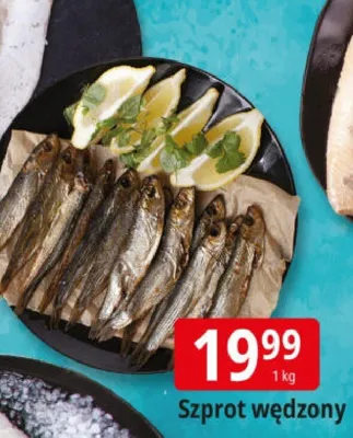 Szprot wędzony promocja w Leclerc
