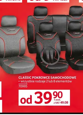 Pokrowce samochodowe Classic promocja w Selgros