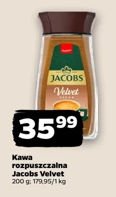 Kawa rozpuszczalna Jacobs Velvet promocja w Netto