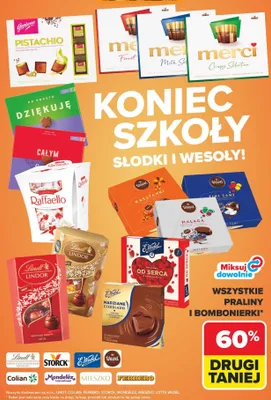 Praliny Lindt Lindor Milk promocja w Carrefour
