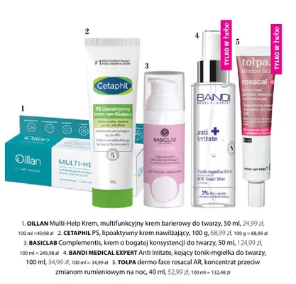 Tonik Anti Irritate kojący tonik-mgiełka do twarzy promocja w Hebe