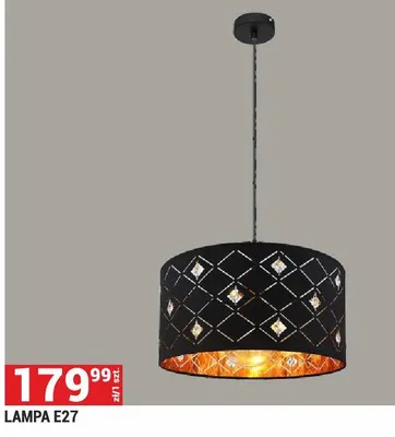 Lampa E27 promocja w Merkury Market