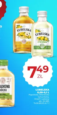 Lubelska pigwówka promocja w Duży Ben
