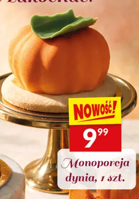 Monoporcja dynia Białecki promocja w Twój Market