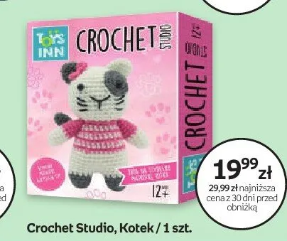 Crochet Studio Kotek promocja w Dzień Dziecka