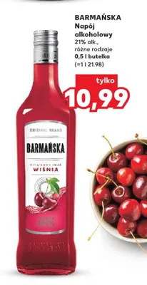 Napój alkoholowy 21% alk., różne rodzaje 0,5l promocja w Kaufland