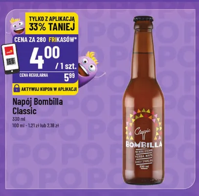 Napój Bombilla Classic promocja w POLOmarket