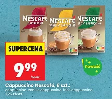 Cappuccino vanilla promocja w Biedronka