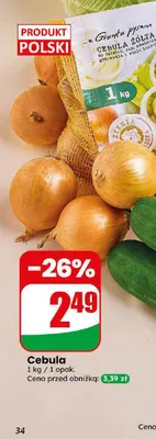 Cebula promocja w Dino
