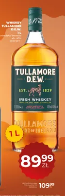 Whiskey Tullamore D.E.W. promocja w Duży Ben