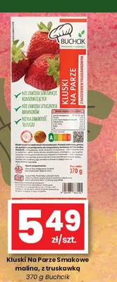 Kluski na parze Buchcik malina promocja w emma MARKET
