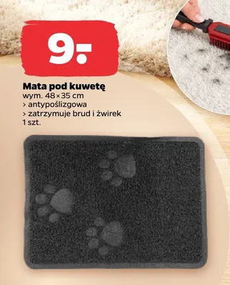 Mata pod kuwetę promocja w Netto