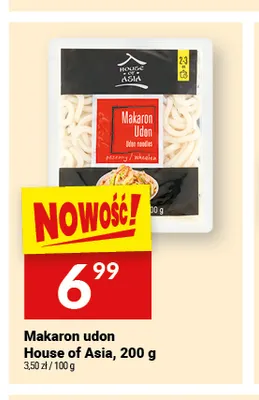Makaron udon House of Asia promocja w Twój Market