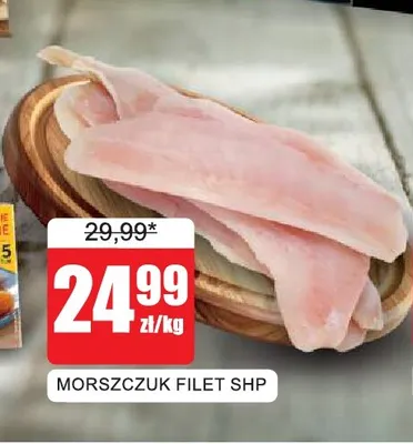 Morszczuk filet SHP promocja w Bingo