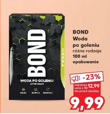 Woda po goleniu różne rodzaje promocja w Kaufland