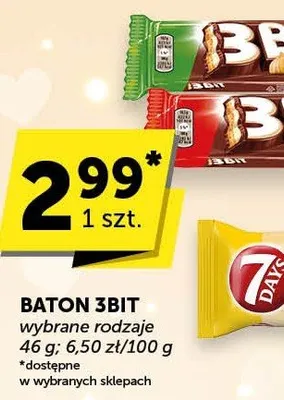 Baton 3Bit promocja w Euro Sklep