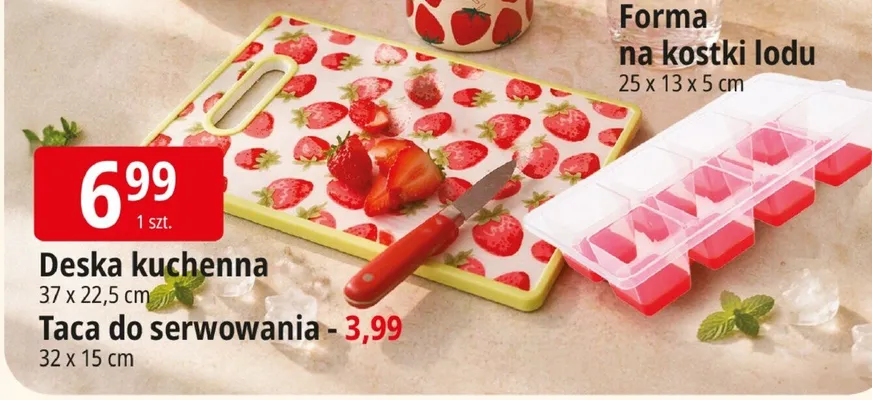 Deska kuchenna 37x22,5cm promocja w Leclerc
