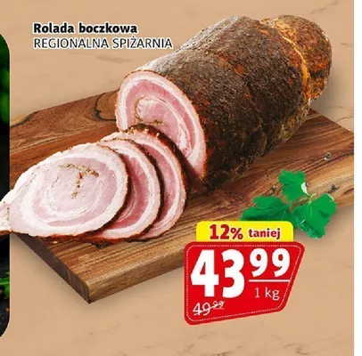 Rolada boczkowa Regionalna Spiżarnia promocja w Prim Market