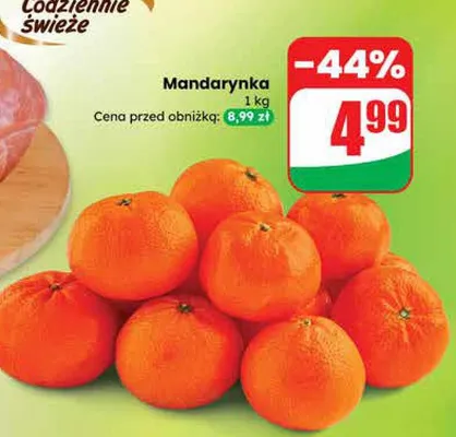 Mandarynka promocja w Dino
