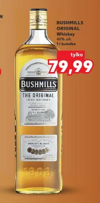 Whiskey Bushmills Original promocja w Kaufland