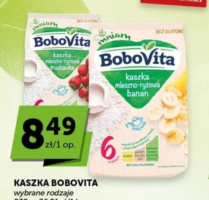 Kaszka BoboVita promocja w Euro Sklep