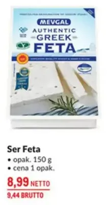 Ser Feta promocja w Makro