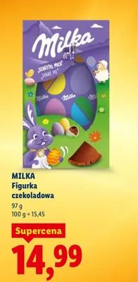 Figurka czekoladowa 97 g promocja w Lidl