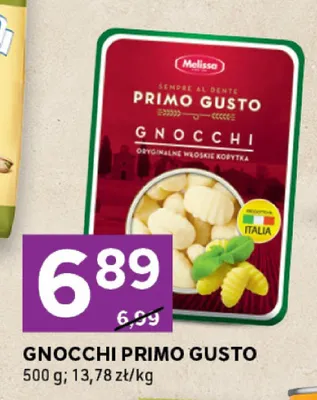 Gnocchi Primo Gusto Melissa promocja w Stokrotka