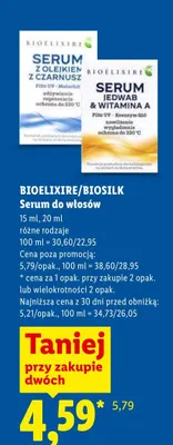 Serum do włosów promocja w Lidl