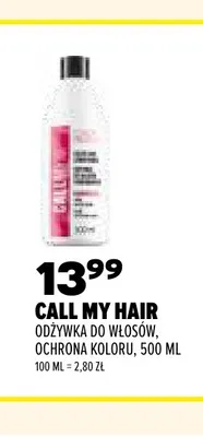 Odżywka do włosów ochrona koloru Call My Hair promocja w Drogerie Natura