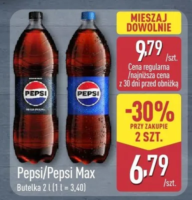 Pepsi/Pepsi Max promocja w Aldi