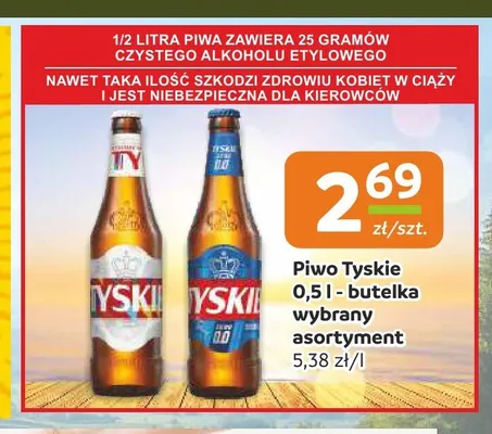 Piwo Tyskie promocja w Społem Częstochowa