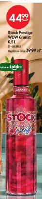Stock Prestige WOW Granat promocja w Żabka