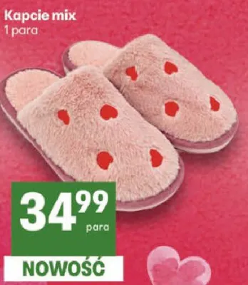 Kapcie mix promocja w Delikatesy Centrum