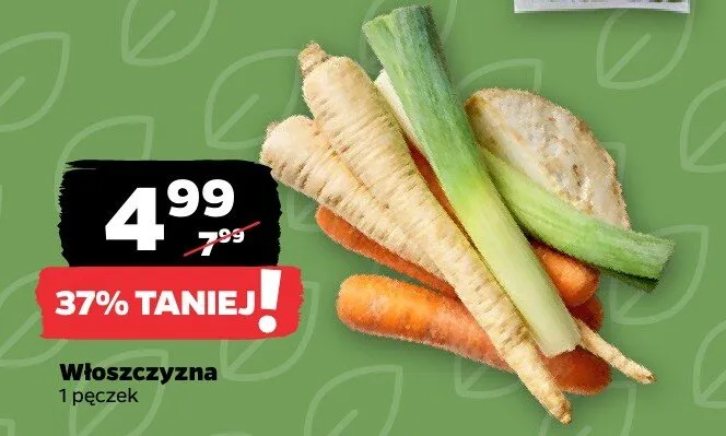 Włoszczyzna promocja w Netto