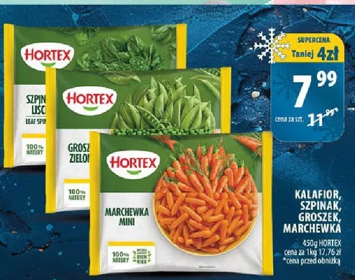 Kalafior Hortex promocja w Arhelan