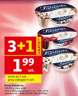 Deser Fantasia promocja w Auchan