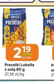 Precelki Lubella z solą promocja w Gama