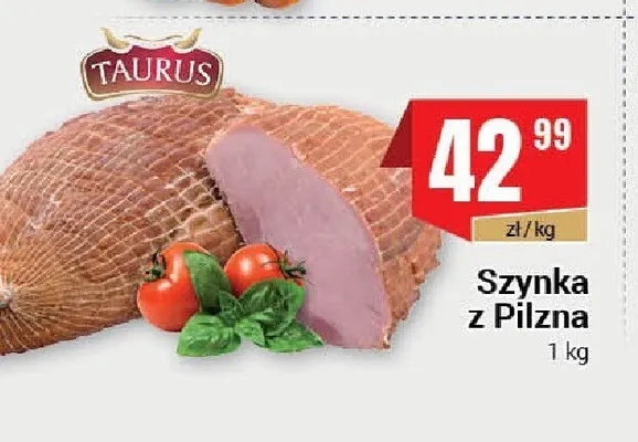 Szynka z Pilzna Taurus promocja w Premium Nasz Sklep