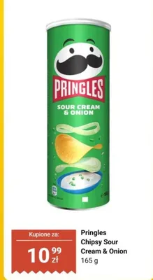 Chipsy Sour Cream & Onion promocja w Biedronka