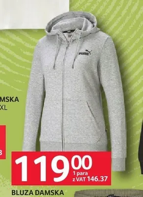 Bluza damska Puma promocja w Selgros