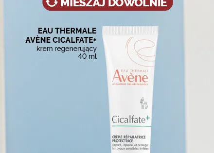 Krem regenerujący Eau Thermale Avène Cicalfate+ promocja w Ziko Dermo
