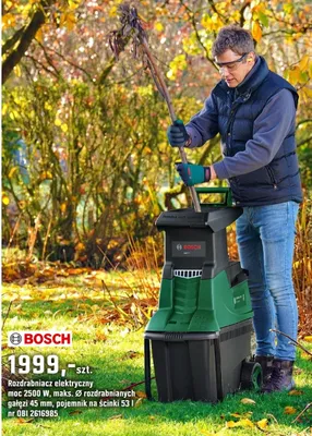 Rozdrabniacz elektryczny promocja w OBI