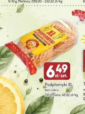 Podpłomyki XL bez cukru Dieta promocja w Avita