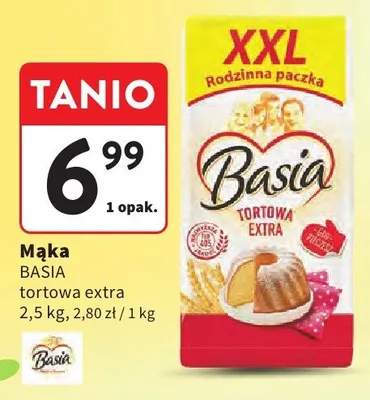 Mąka tortowa extra promocja w Intermarche
