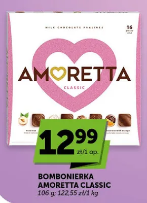 Bombonierka Amoretta Classic promocja w ABC