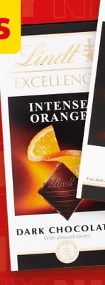 Czekolada Lindt Excellence Intense Orange Dark promocja w Kaufland