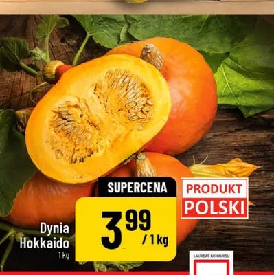 Dynia Hokaido promocja w POLOmarket