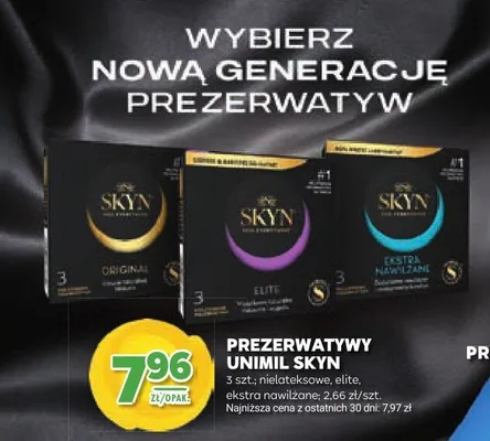 Prezerwatywy elite promocja w Stokrotka